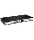 D-Link DGS-1210-16 switch Gestionado L2 Negro - Imagen 2