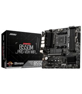 MSI Placa Base B550M PRO-VDH WIFI mATX AM4