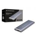 Conceptronic DDE03G caja para disco duro externo Caja externa para unidad de estado sólido (SSD) Gris M.2 - Imagen 5