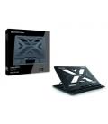 Conceptronic ERGO Laptop Cooling Stand 39,6 cm (15.6") Soporte para ordenador portátil Negro - Imagen 3