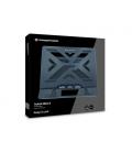 Conceptronic ERGO Laptop Cooling Stand 39,6 cm (15.6") Soporte para ordenador portátil Negro - Imagen 4