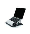 Conceptronic ERGO Laptop Cooling Stand 39,6 cm (15.6") Soporte para ordenador portátil Negro - Imagen 5