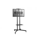 Equip 650603 soporte para monitor 177,8 cm (70") Negro - Imagen 3