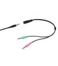 Equip Chat Headset Auriculares Diadema Conector de 3,5 mm Negro - Imagen 5