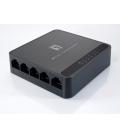LevelOne FEU-0512 switch Fast Ethernet (10/100) Negro - Imagen 2