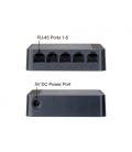 LevelOne FEU-0512 switch Fast Ethernet (10/100) Negro - Imagen 3