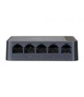 LevelOne FEU-0512 switch Fast Ethernet (10/100) Negro - Imagen 6