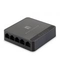 LevelOne FEU-0512 switch Fast Ethernet (10/100) Negro - Imagen 7