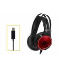 Conceptronic ATHAN U1 Auriculares Diadema USB tipo A Negro - Imagen 4