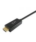 Equip 119390 adaptador de cable de vídeo 2 m DisplayPort HDMI Negro - Imagen 4