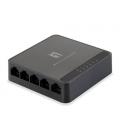 LevelOne GEU-0522 Gigabit Ethernet (10/100/1000) Negro - Imagen 2