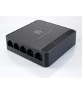 LevelOne GEU-0522 Gigabit Ethernet (10/100/1000) Negro - Imagen 4