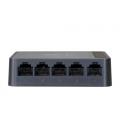 LevelOne GEU-0522 Gigabit Ethernet (10/100/1000) Negro - Imagen 5