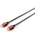 Equip 119341 cable HDMI 1 m HDMI tipo A (Estándar) Negro, Rojo - Imagen 2