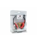 Conceptronic CCHATSTARU2R auricular y casco Auriculares Diadema USB tipo A Rojo - Imagen 3