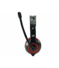 Conceptronic CCHATSTARU2R auricular y casco Auriculares Diadema USB tipo A Rojo - Imagen 4