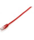 Equip 625423 cable de red Rojo 0,25 m Cat6 U/UTP (UTP) - Imagen 2