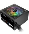 Fuente de alimentacion gaming thermaltake smart rgb atx 600w 80 plus negro - Imagen 8