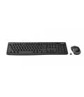 Logitech MK270 teclado RF inalámbrico AZERTY Francés Negro - Imagen 4