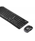 Logitech MK270 teclado RF inalámbrico AZERTY Francés Negro - Imagen 6