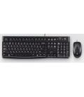 Logitech MK120 teclado USB QWERTY Portugués Negro - Imagen 2