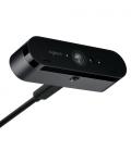 Logitech Brio Stream cámara web 4096 x 21060 Pixeles USB 3.2 Gen 1 (3.1 Gen 1) Negro - Imagen 4