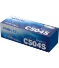 Samsung Cartucho de tóner CLT-C504S cian - Imagen 2