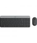 Logitech MK470 Slim Wireless Combo teclado RF inalámbrico QWERTY Español Grafito - Imagen 2