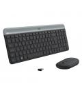 Logitech MK470 Slim Wireless Combo teclado RF inalámbrico QWERTY Español Grafito - Imagen 6