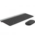 Logitech MK470 Slim Wireless Combo teclado RF inalámbrico QWERTY Español Grafito - Imagen 7