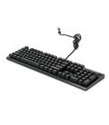 CoolBox DeepSolid teclado USB QWERTY Español Negro - Imagen 7