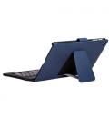 SilverHT Funda con teclado Bluetooth para tablet Samsung TAB A 2019 10'1 pulgadas (T510/T515) Azul - Imagen 2