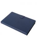 SilverHT Funda con teclado Bluetooth para tablet Samsung TAB A 2019 10'1 pulgadas (T510/T515) Azul - Imagen 3
