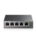 TP-LINK TL-SG105E L2 Gigabit Ethernet (10/100/1000) Negro - Imagen 6