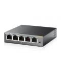 TP-LINK TL-SG105E L2 Gigabit Ethernet (10/100/1000) Negro - Imagen 9