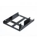 Ewent EW7006 panel bahía disco duro 8,89 cm (3.5") Panel embellecedor frontal Negro - Imagen 2