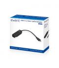 Adaptador ewent para disco duro usb - c 3.1 sata 2.5"