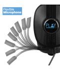 Ewent Play PL3321 Auriculares Diadema Negro - Imagen 3