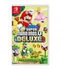 Juego para Consola Nintendo Switch New Super Mario Bros U Deluxe