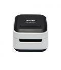 Brother VC-500W impresora de etiquetas ZINK (Zero-Ink) Color 313 x 313 DPI CZ - Imagen 2
