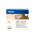 Brother DK-11247 cinta para impresora de etiquetas Negro sobre blanco - Imagen 2
