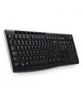 Logitech K270 teclado RF inalámbrico AZERTY Francés Negro - Imagen 2