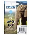 Epson Elephant Cartucho 24 cian claro - Imagen 2