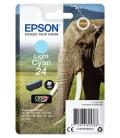 Epson Elephant Cartucho 24 cian claro - Imagen 4