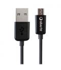 SilverHT Cable USB Charge&Sync - MiniUSB - BASIC - 1,5m negro - Imagen 2