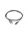 SilverHT Cable Lightning MFI - Smart Led Luxury Edition 1m - Gris oscuro - Imagen 2