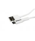 SilverHT Cable USB 2.0 - Type C 1.5 M Blanco - Imagen 2