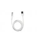 SilverHT Cable USB 2.0 - Type C 1.5 M Blanco - Imagen 3