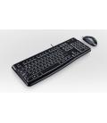 Logitech MK120 teclado USB AZERTY Francés Negro - Imagen 4