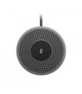 Logitech 989-000405 micrófono Negro, Gris Micrófono para presentaciones - Imagen 2